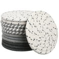 thumbnail image 1 of SWETRACE 12Ud Posavasos De Tela Decorativos Para De Comedor Y Oficina Con Antideslizante, 1 of 7