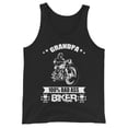 thumbnail image 1 of 100% Bad Ass Biker GrandPa Tank Top, 1 of 1