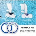thumbnail image 4 of Ball Bearing for Polaris 280 180 C60 C-60 Pool Cleaner Robot (8PCS), 4 of 4