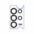 thumbnail image 1 of Blu Element Aluminum 1 by 1 Lens Protector Black for Samsung Galaxy S25 Ultra, 1 of 3