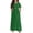 Short Sleeve Green1, variant on Arshiner Girls Maxi Dress Long/Short Sleeve Casual Holiday Dress with Pockets
