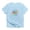 Sky Blue, variant on CafePress - Rainbow Wheel Of Learning T Shirt - Infant T-Shirt
