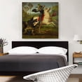 thumbnail image 2 of ARTCANVAS Saint George Struggling with the Dragon 1504 Canvas Art Print by Raphael - Size: 36" x 36" (0.75" Deep), 2 of 9