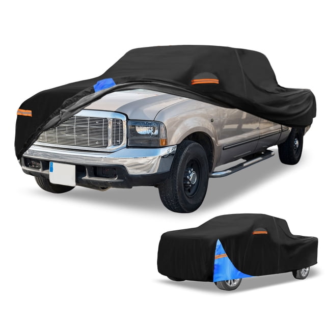 Cubierta de Automóvil Universal Impermeable para Camiones de 229" a 242"