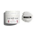 thumbnail image 1 of Madame Lemy Talc-Free Powder - Multi-Purpose Deodorant & Body Powder- All-Natural Aluminium-Free Vegan & Plastic-Free - Luxurious Puff & Container - Anti-Chafing Formula | Rose 0.75 oz, 1 of 1