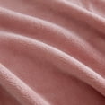 thumbnail image 5 of Martha Stewart the Bedford Collection Pink Clay King Bed Blanket, Soft Cozy Bedroom Blanket, Machine Washable, 5 of 5