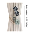 thumbnail image 3 of Pgyong 2 Pcs Sangle de Rideau Rose Boucle de Rideau, 3 of 6