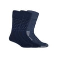 thumbnail image 3 of Dr. Scholl's Men's P3 Advanced Relief Dot/Solid Crew Socks, 3 of 3