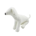 thumbnail image 1 of Maniquí de Perro Yuyangstore de Cuero PU Talla L Blanco, 1 of 8