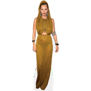 Kate Moss (Sheer Dress) Lifesize Cardboard Cutout Standee