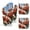 chudan-4OLKJ, variant on Funny Santa Claus Christmas Oven Mitt And Pot Holder Set Oven Glove for Kitchen Baking Cooking Grilling