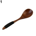 thumbnail image 6 of Joernso 17cm Kitchen Cooking Utensil Tool Eco-friendly Wooden Catering Soup Spoon Gift, 6 of 6