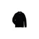 thumbnail image 1 of IZOD Sudadera de forro polar con cremallera de 1/4 para mujer, negro, extragrande, 1 of 1