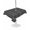 Black, variant on Outdoor Tablecloth with Umbrella Hole for Patio/Picnic/Party/Camping, Vintage Black Waterproof Table Cloth Rectangle Table Cover Washable, Country Farmhouse Plants Tree Pattern (52"x 70")