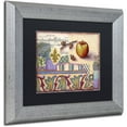 thumbnail image 2 of Trademark Fine Art 'Venice Apple' Canvas Art by Rachel Paxton, Black Matte, Silver Frame, 2 of 4