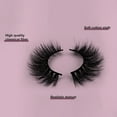 thumbnail image 5 of Happydeer 10 Pairs/Box Thick False Eyelashes Soft Comfortable to Wear Imitation Mink Messy Beauty False Eyelashes for Women, 5 of 13