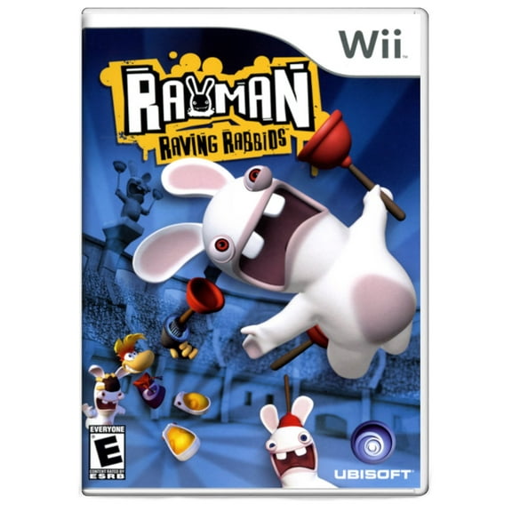 Restored Rayman Raving Rabbids - Nintendo Wii (Refurbished)