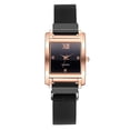 thumbnail image 1 of Reloj Vansvar con hebilla magnética para mujer, funda de aleación de cuarzo con hebilla magnética, 1 of 2