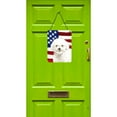 thumbnail image 2 of Patriotic USA Bichon Frise Wall or Door Hanging Prints, 2 of 2