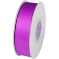 thumbnail image 3 of 1" Inch Double Faced Satin Ribbon 50 Yards-Roll Set For Gift Wrapping Scrap Books Party Favor Hair Braids Baby Shower Decoration Floral Arrangement Craft Supplies, Burgundy 275# Ribbon, 3 of 7