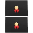 thumbnail image 1 of KAKOWELY 2 fundas plegables para certificados de honor, triples, tipo sobre, 1 of 5