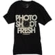 thumbnail image 1 of Ecko Unltd. Camiseta con gráfico de sesión fotográfica para hombre, negra, talla extra pequeña, 1 of 1