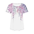 thumbnail image 5 of Summer Tops for Women Over 50 2025 Tee Shirts Womens Loose Fit Previous Orders, 5 of 6