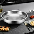 thumbnail image 5 of Titanium Hammered Pan Pro with Lid, Titanium Pro Cookware, 2025 New Ultra-Durable Pure Titaniums Non-Stick Frying Pan, 5 of 6