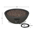 thumbnail image 2 of Riverside Propane Fire Bowl in Shale with Natural Gas Conversion kit, 2 of 7