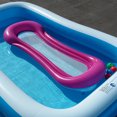 thumbnail image 2 of Hamaca inflable para piscina, silla con colchón flotante, boya para piscina, cama de red, colchón de agua, sofá, salón acuático con flotador inflable de 160x60cm ER, 2 of 3