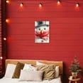 thumbnail image 3 of Close Up Snowman Portrait Canvas Art, 16 x 24, Made In USA, 3 of 6