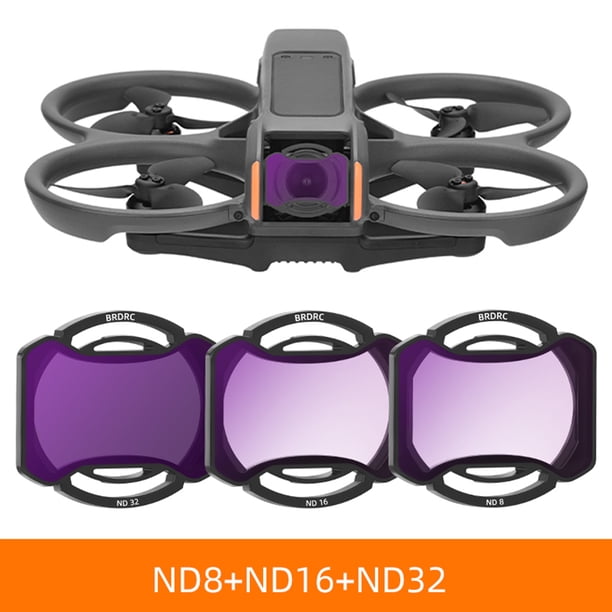 Filtros Lente Drones Establecidos para DJI AVATA 2 Accesorios UV CPL ND8 ND16 ND32 ND64