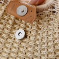 thumbnail image 5 of Bolsos de paja S para mujer Bolso tejido Bolso de playa Bolsos y monederos de mujer, 5 of 5