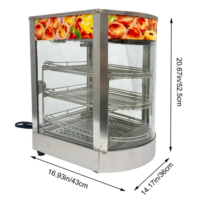 Commercial Hot Cases for Food Warming and Display