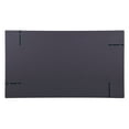 thumbnail image 5 of ACME Noland Dining Table, Gray High Gloss & Clear Glass, 5 of 5
