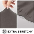 thumbnail image 4 of Stretch Sofa Slipcover Spandex Non-Slip Soft Couch Sofa Cover, Washable Furniture Protector with Anti-Skid Foam and Elastic Bottom for Kids, Pets OversizedSofa, 4 of 7