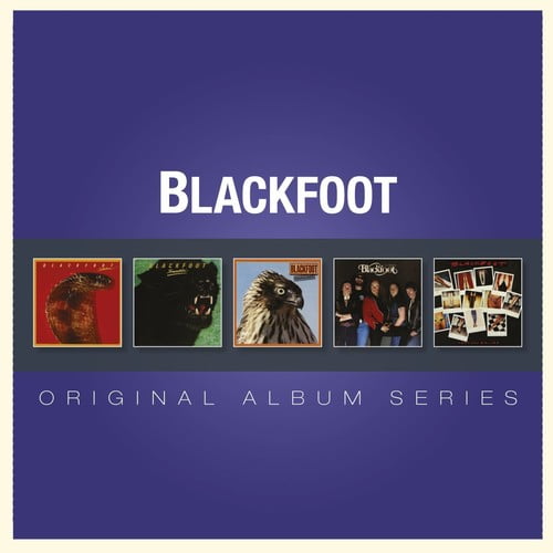 Blackfoot - Original Album Series - Music & Performance - CD