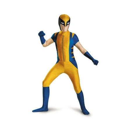 Wolverine Bodysuit Boys/ Teen Costume deluxe