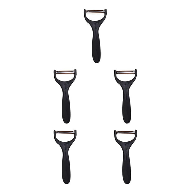 Wosthever Pelador de verduras de cocina, rebanador de frutas de mano, pelado de pepino, rebanado, utensilios de cocina reutilizables para el Type2 NO2