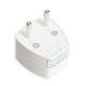thumbnail image 5 of 5 Uds Universal Reino Unido EE. UU. A UE Europa Adaptador Corriente Convertidor Enchufe Pared, 5 of 6