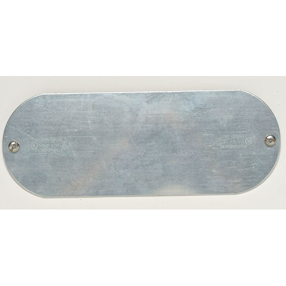 Appleton Electric Conduit Access Cover,Steel  K350&400