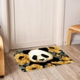 thumbnail image 6 of Panda Polyester Non-Slip Machine Washable Door Mat Floor Mats Office Mat, 6 of 6