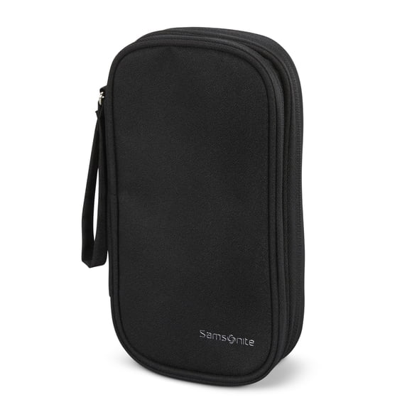 Estuche de Viaje Samsonite Pequeño Negro Organizador de Tecnología