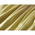 thumbnail image 5 of Beezizac Little & Big Girls Pajama Set Size 6/7 - Acid Yellow Satin Silky Cute Summer Shorts Outfit, 5 of 7