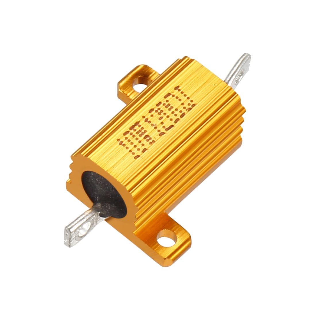 Sourcing Map Resistencia De Aluminio 100W 1k Ohm - Bobinado En Oro Para Reparación De LEDs Y Convertidores