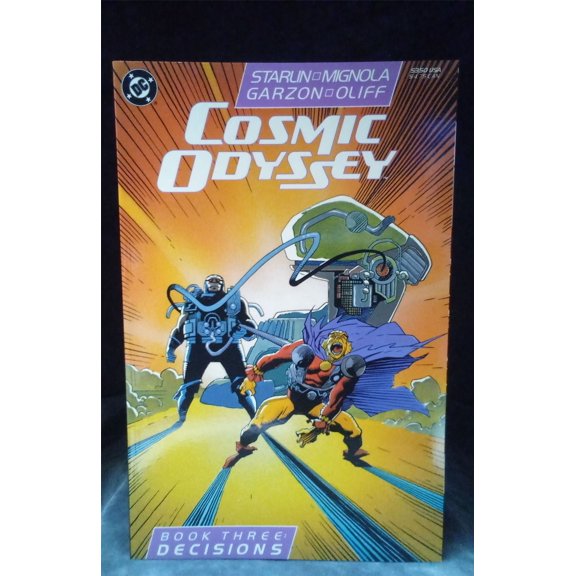 Pre-Owned Cosmic Odyssey #3 1988 DC Comics Comic Book