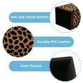 thumbnail image 3 of ERJLKXP Small Pen & Pencil Holder for Desk Organization,Fashion Leopard Print Desktop Stationery Storage for Office Supplies and Makeup Brush Organizer, 3 of 6
