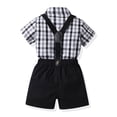thumbnail image 4 of Sngxgn Baby Boy Clothes Fall Long Sleeve Pullover Tops & Pant Sets Toddler Winter Outfits(Grey,100), 4 of 6