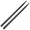 thumbnail image 3 of Baquetas de madera de arce Bling Bling 1 par 5A negro, 3 of 12