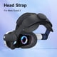 thumbnail image 4 of Correa de cabeza VR para Meta Quest 3 con bisagra Ajustable para Oculus Quest 3, 4 of 6